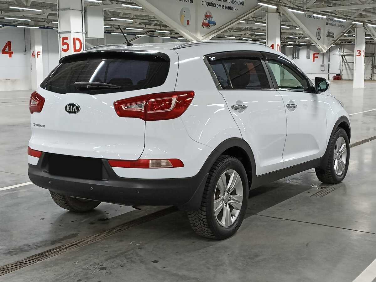 Kia Sportage 2013 года с пробегом. Фото: #4
