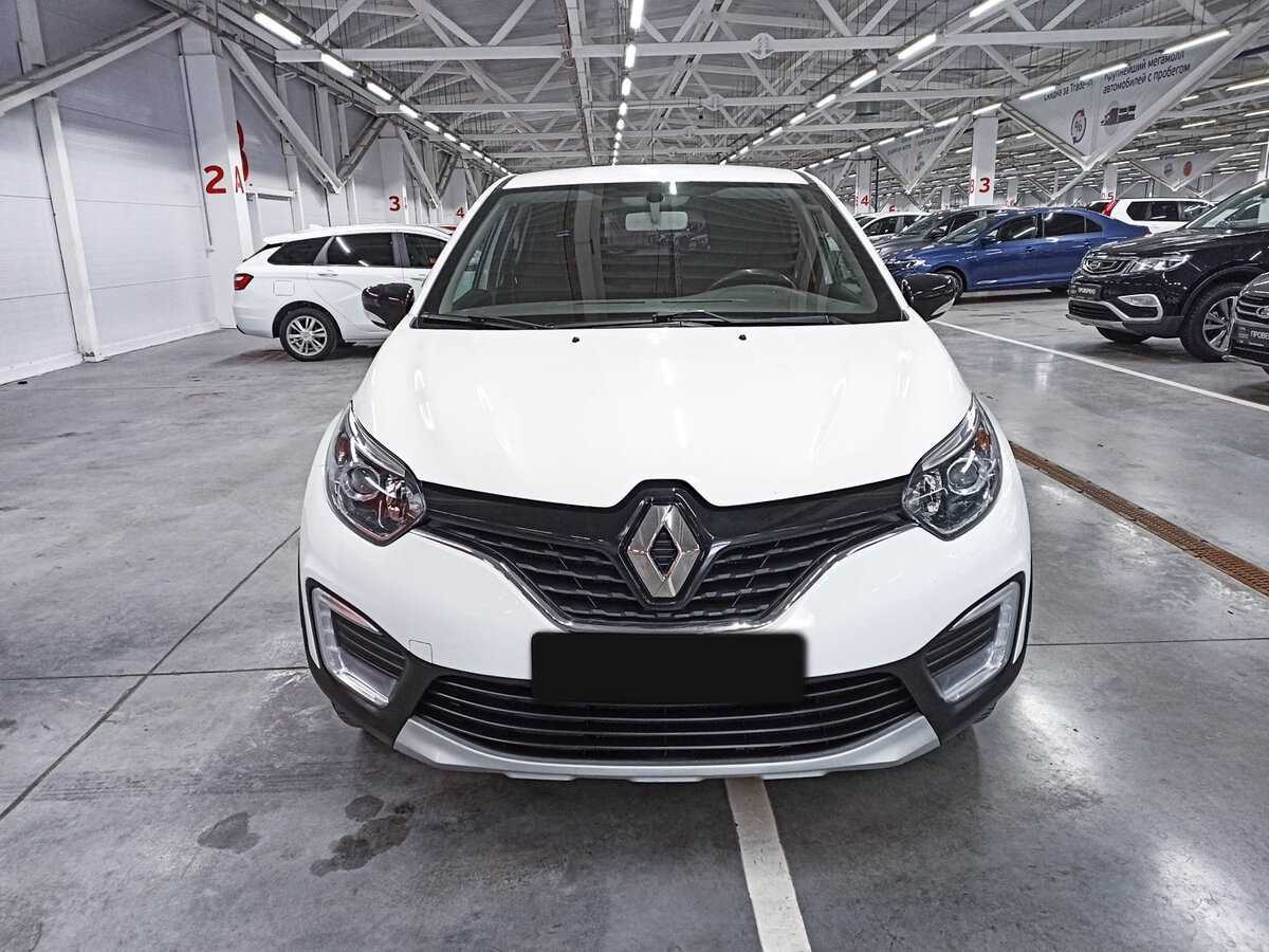 Renault Kaptur 2017 года с пробегом. Фото: #1
