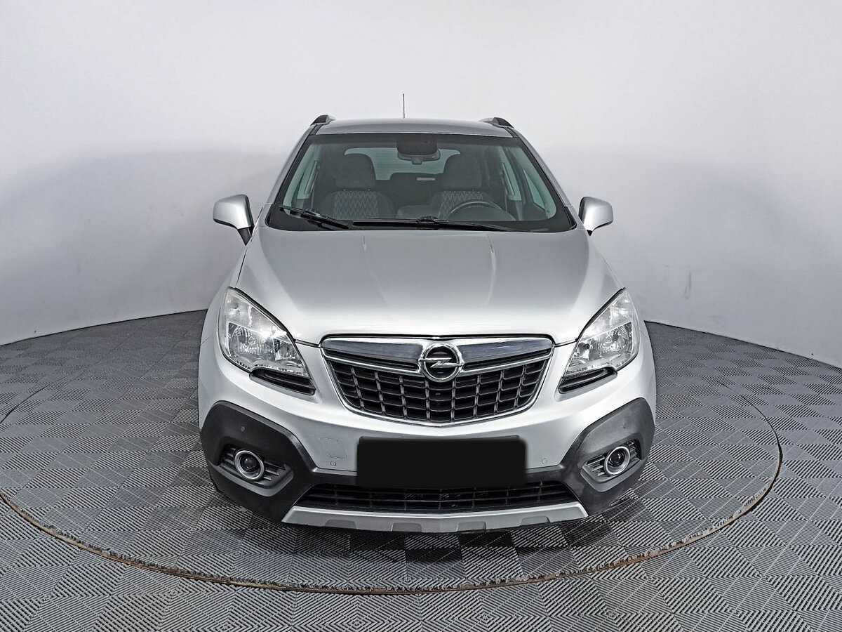 Opel Mokka 2014 года с пробегом. Фото: #1