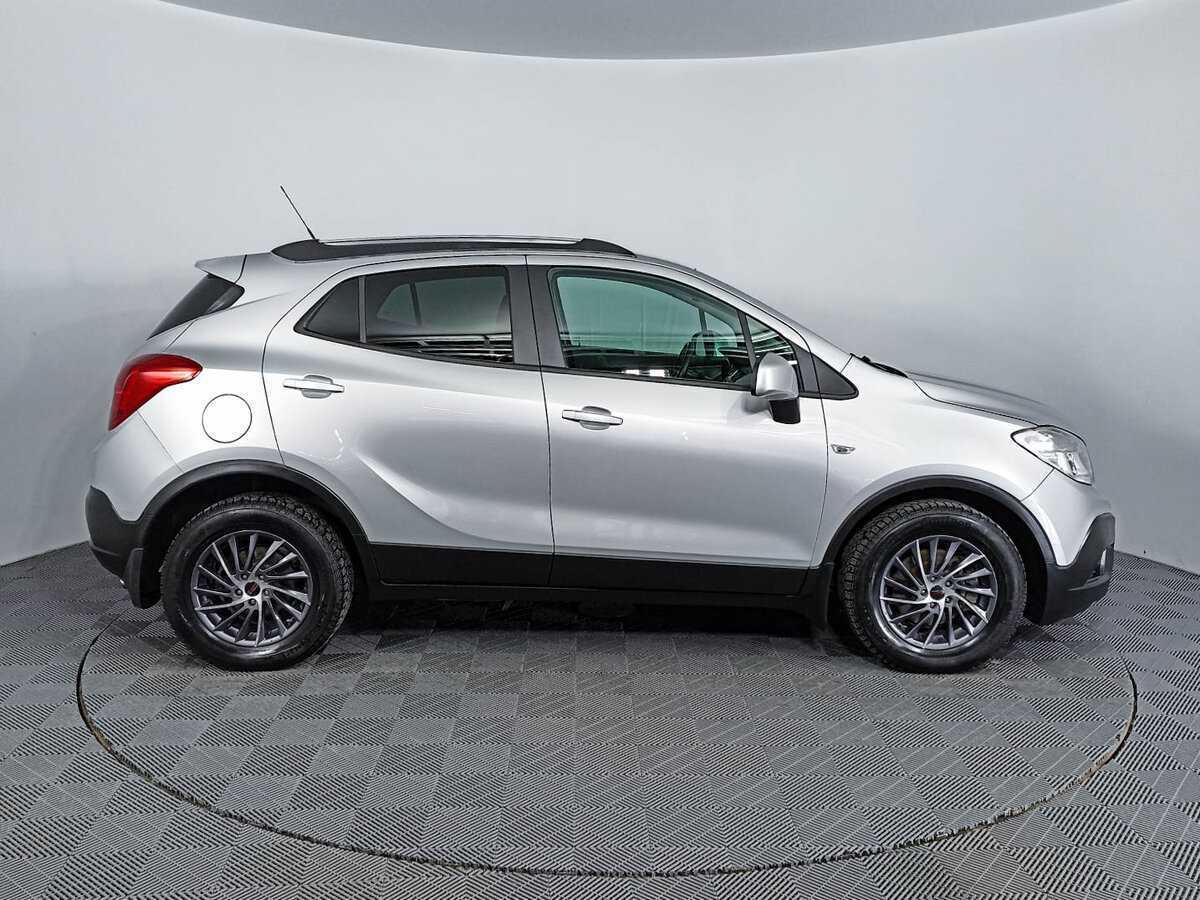 Opel Mokka 2014 года с пробегом. Фото: #3