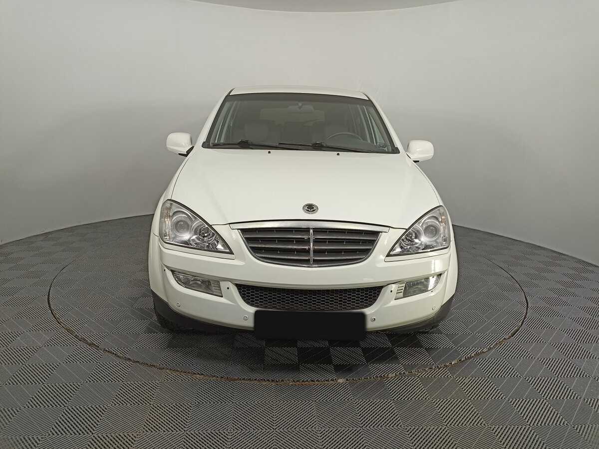 SsangYong Kyron 2013 года с пробегом. Фото: #1