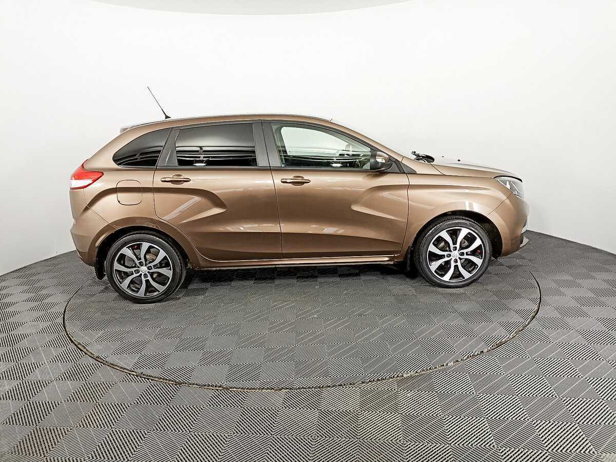 Lada (ВАЗ) XRAY 2017 года с пробегом. Фото: #3