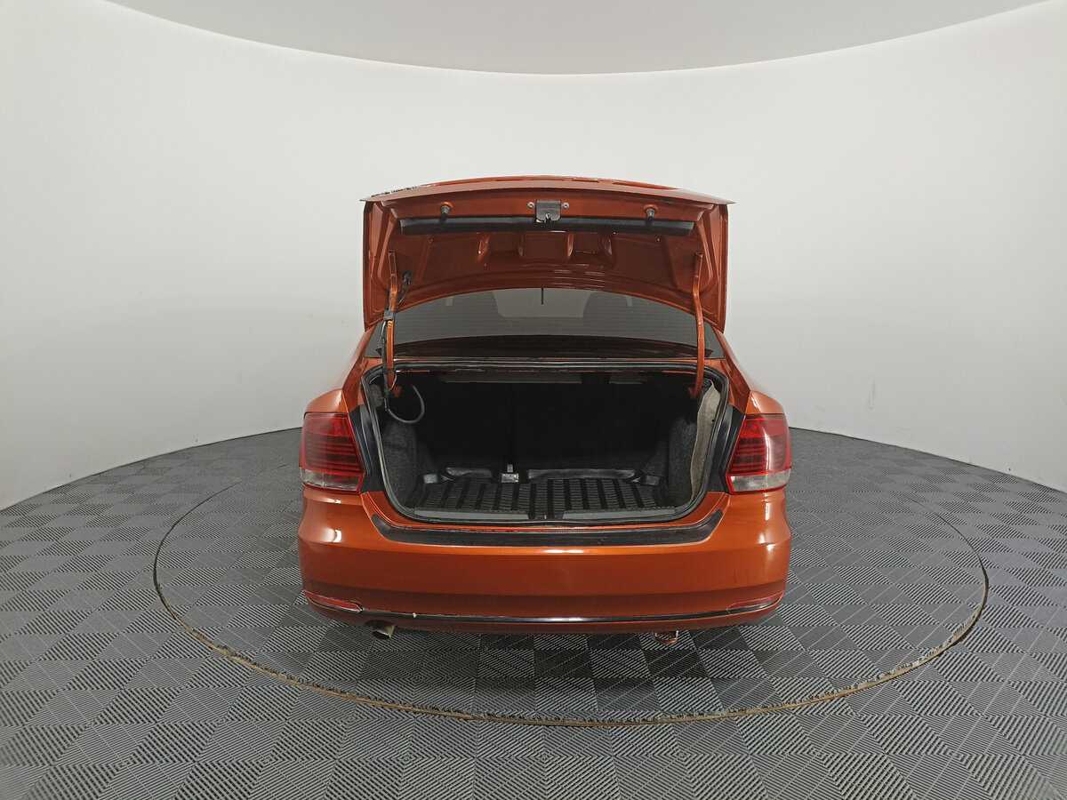 Volkswagen Polo 2017 года с пробегом. Фото: #8