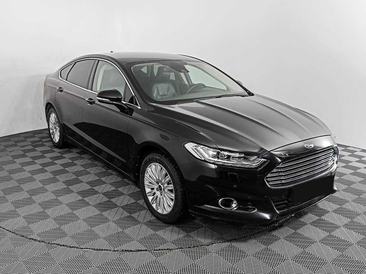 Ford Mondeo 2018 года с пробегом. Фото: #2
