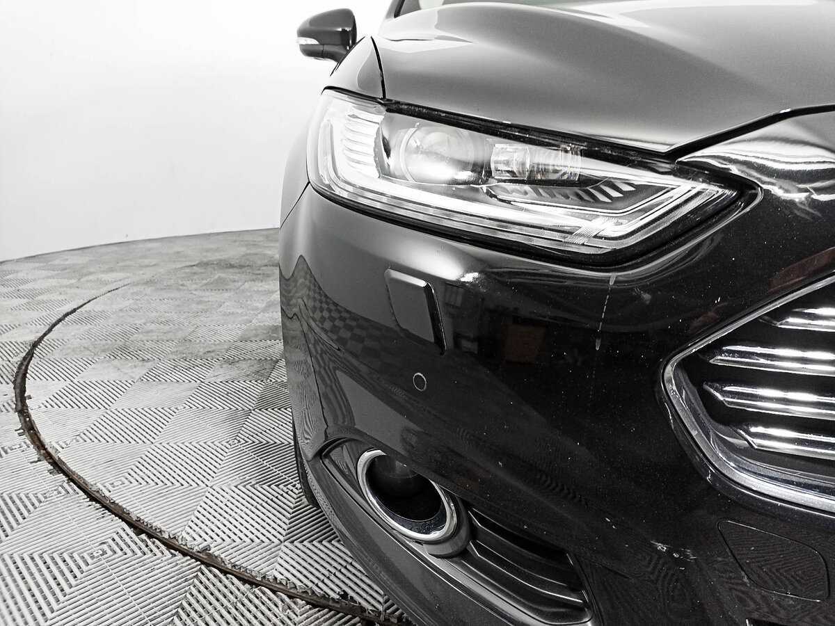 Ford Mondeo 2018 года с пробегом. Фото: #13