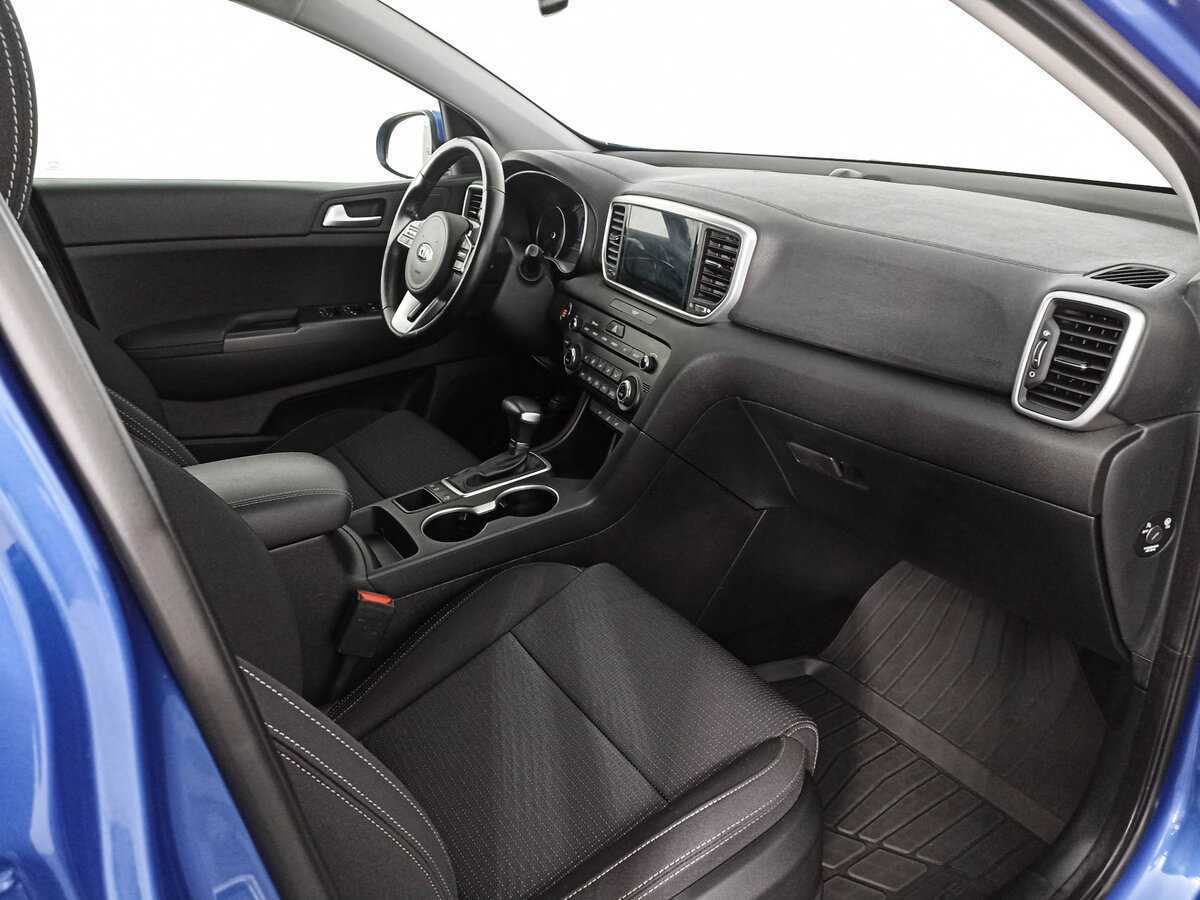 Kia Sportage 2021 года с пробегом. Фото: #8