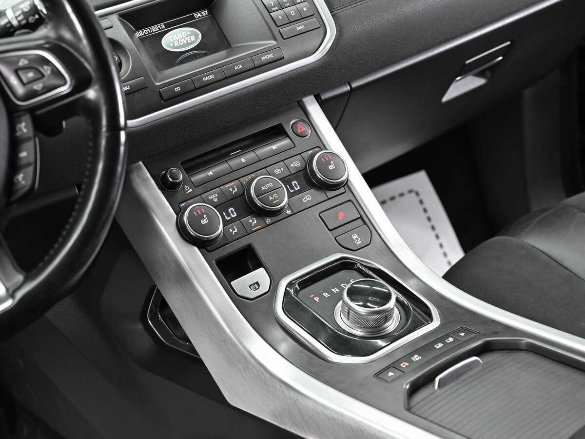 Land Rover Range Rover Evoque 2013 года с пробегом. Фото: #10