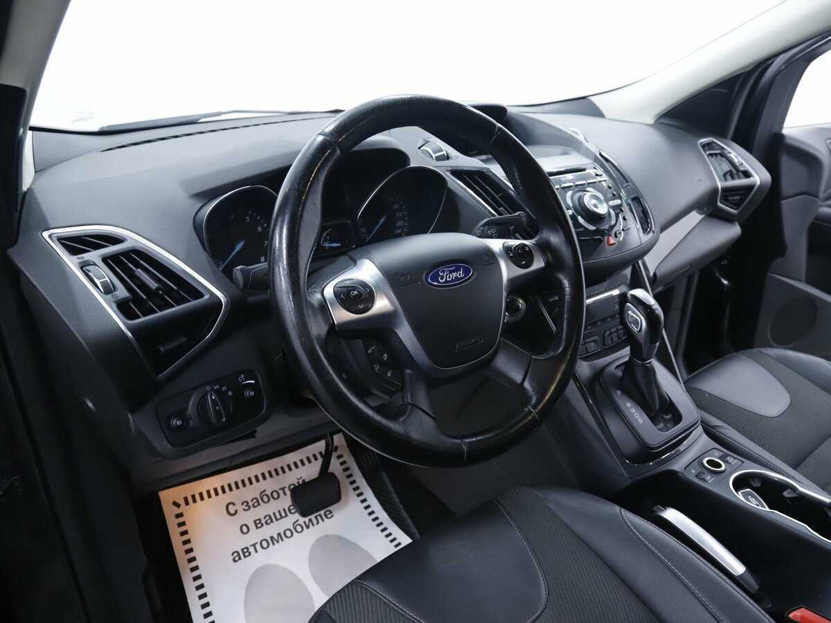 Ford Kuga 2015 года с пробегом. Фото: #8