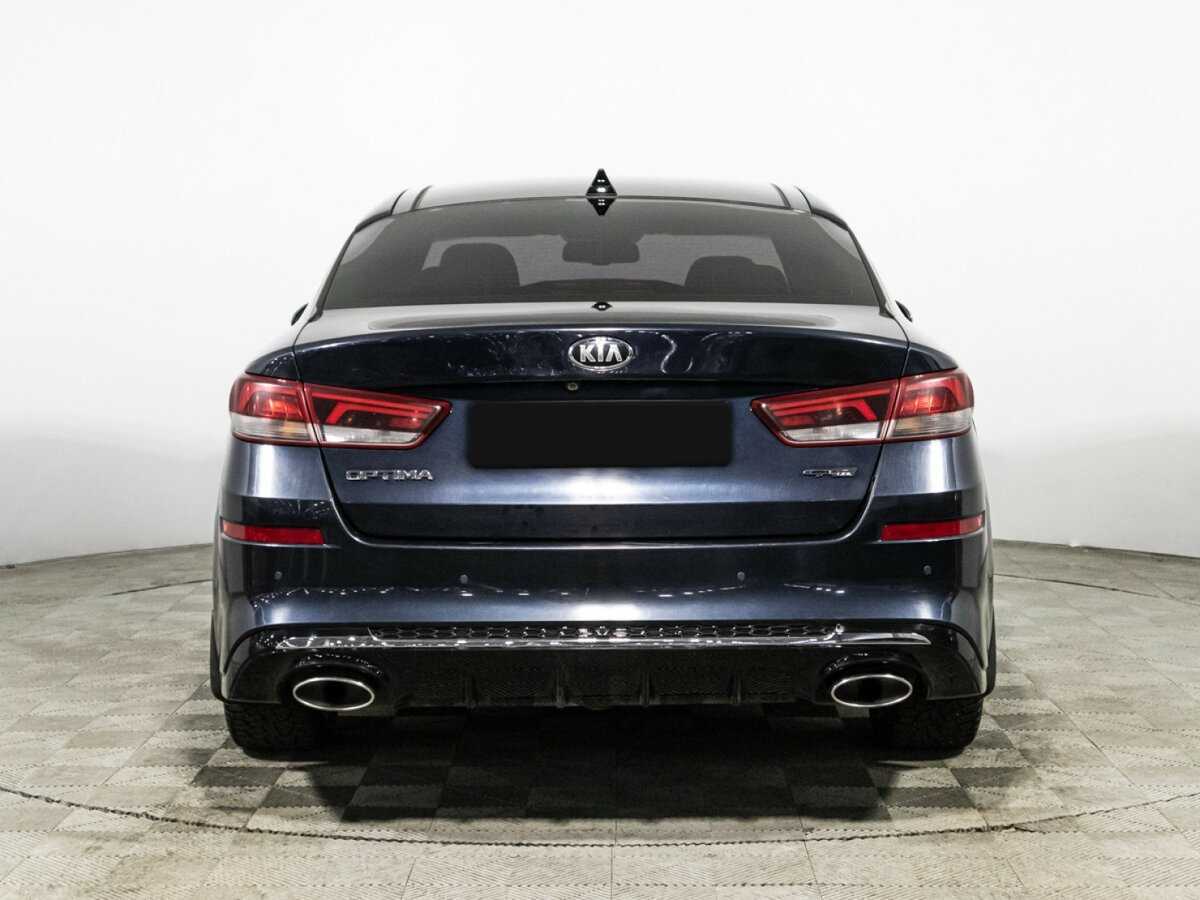 Kia Optima 2018 года с пробегом. Фото: #5