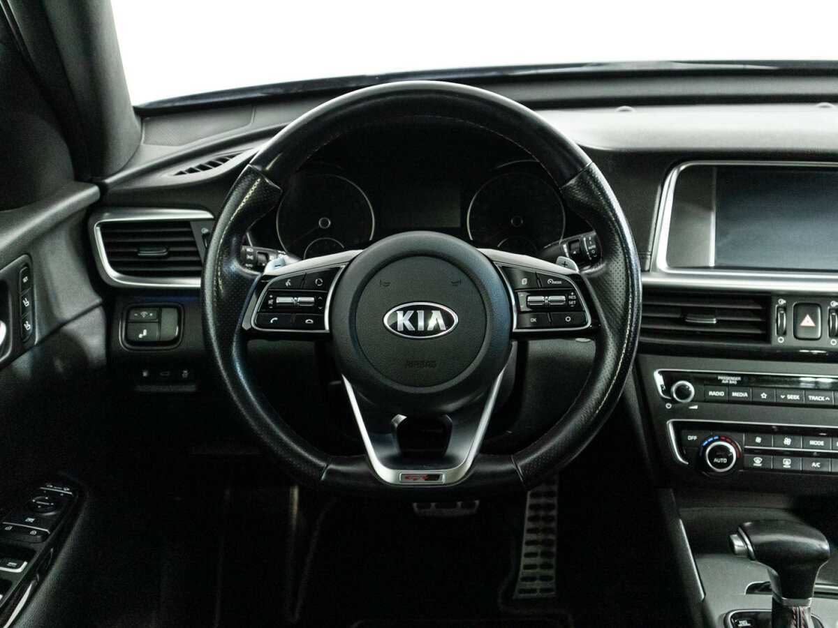 Kia Optima 2018 года с пробегом. Фото: #23