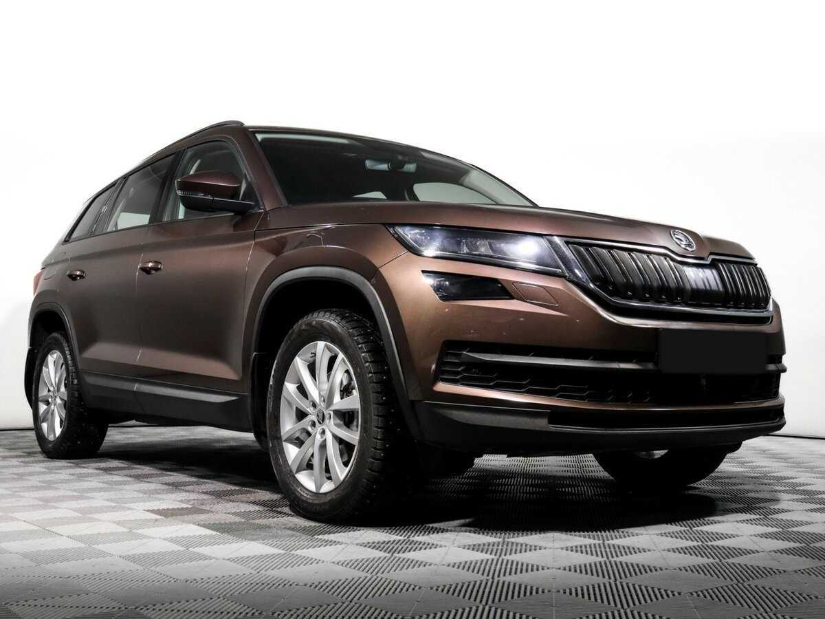 Skoda Kodiaq 2018 года с пробегом. Фото: #15