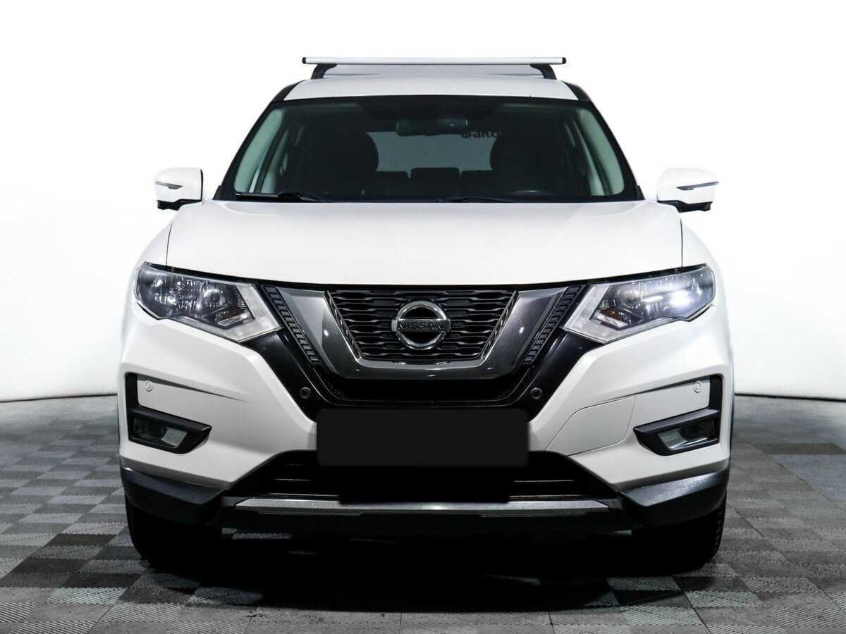 Nissan X-Trail 2019 года с пробегом. Фото: #1