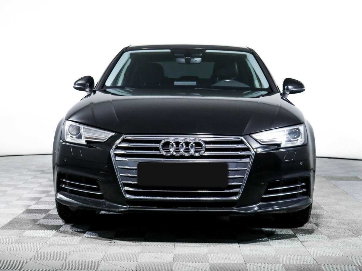 Audi A4 2016 года с пробегом. Фото: #1