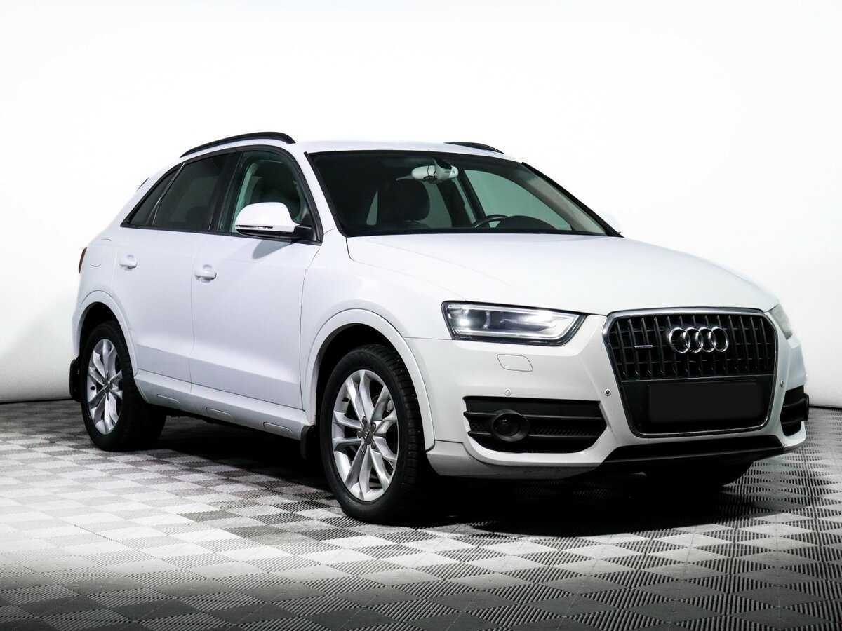 Audi Q3 2013 года с пробегом. Фото: #2
