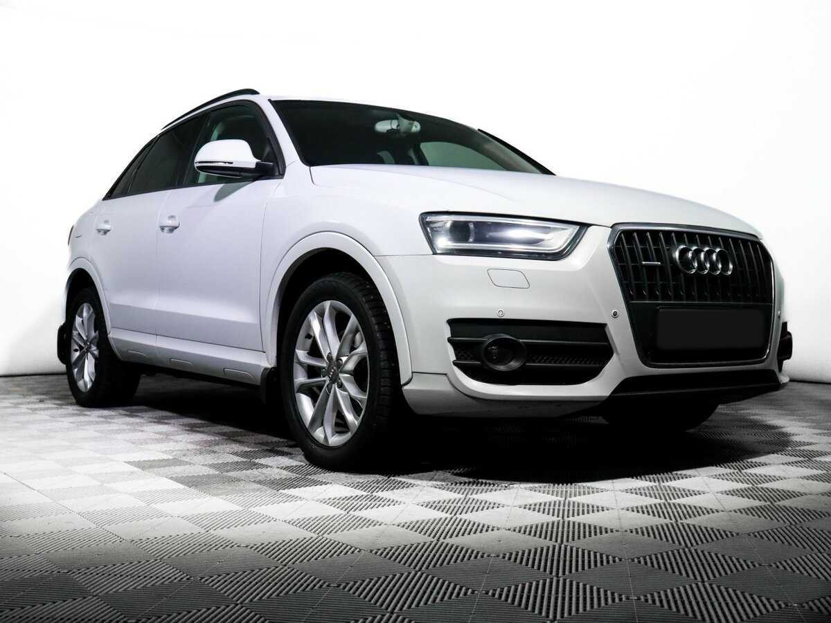 Audi Q3 2013 года с пробегом. Фото: #13