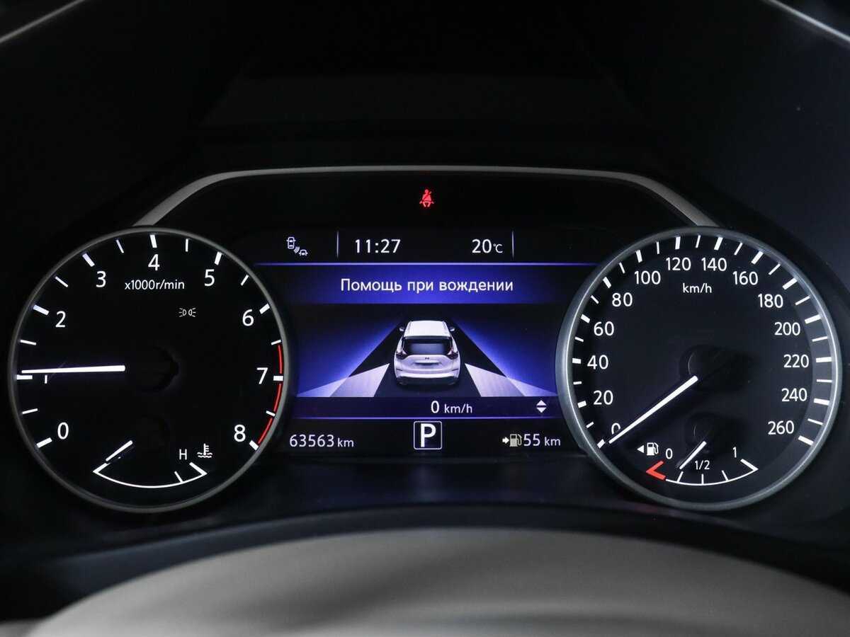 Nissan Murano 2018 года с пробегом. Фото: #10