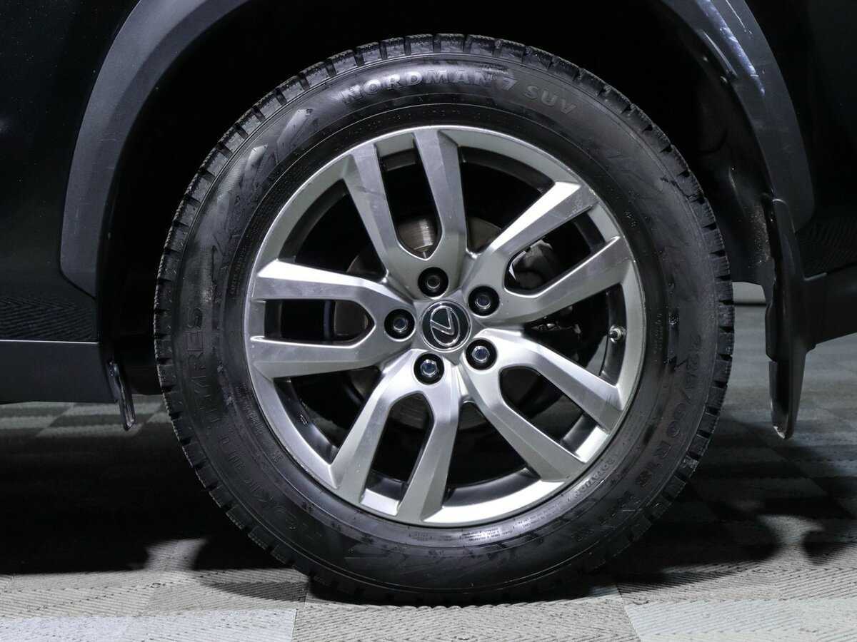 Lexus NX 2018 года с пробегом. Фото: #11