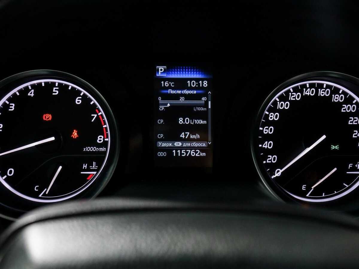 Toyota Camry 2021 года с пробегом. Фото: #7