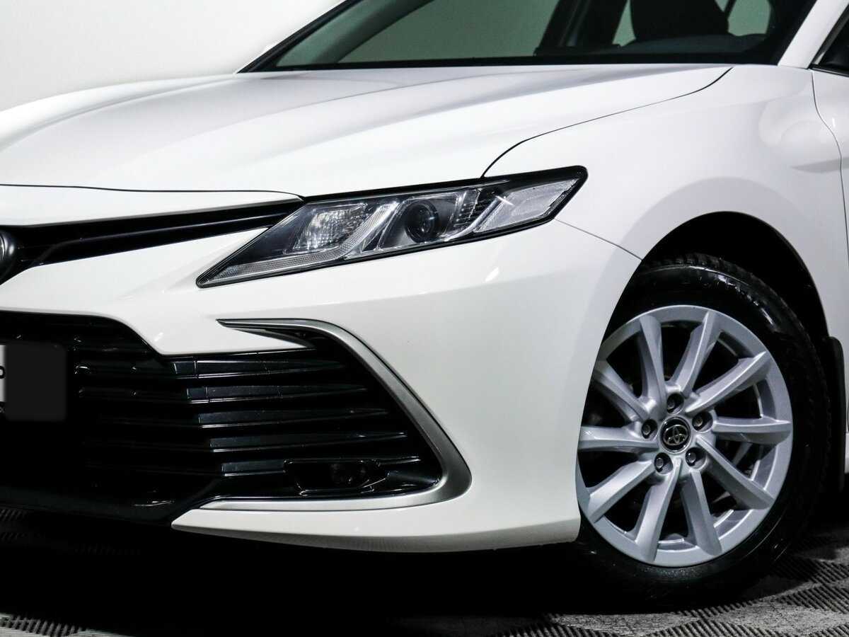 Toyota Camry 2021 года с пробегом. Фото: #16