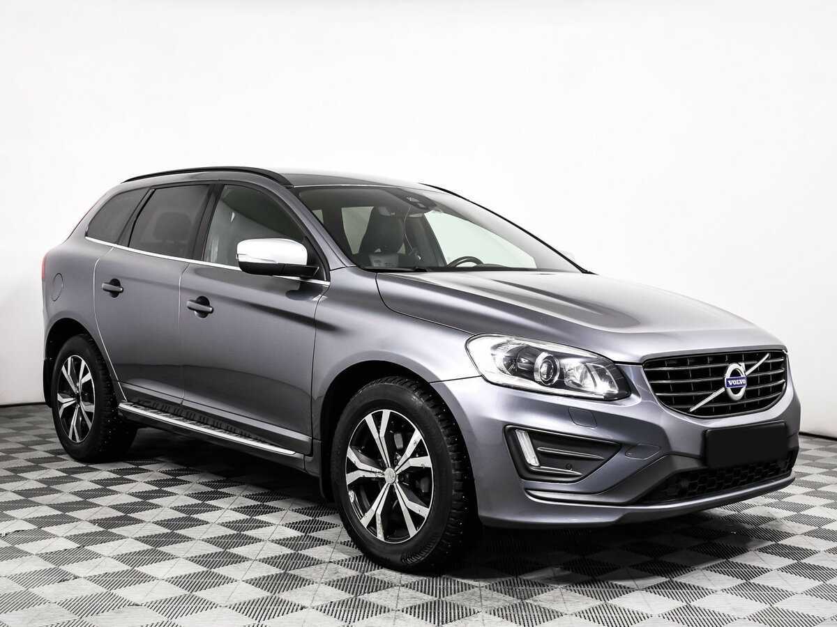 Volvo XC60 2017 года с пробегом. Фото: #2