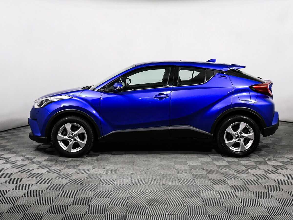 Toyota C-HR 2018 года с пробегом. Фото: #7