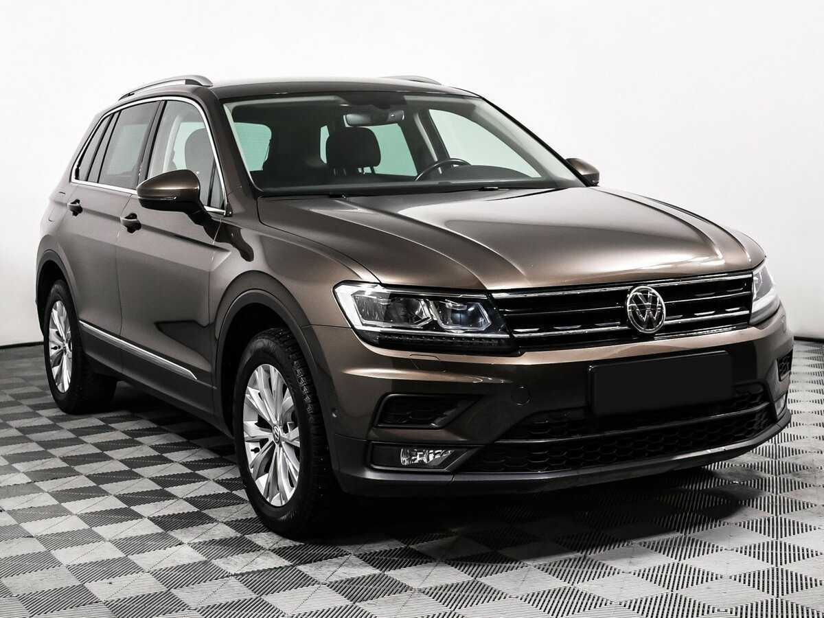 Volkswagen Tiguan 2017 года с пробегом. Фото: #2