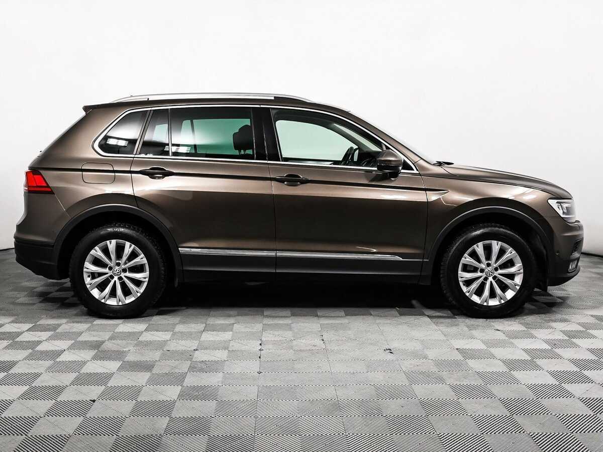 Volkswagen Tiguan 2017 года с пробегом. Фото: #3