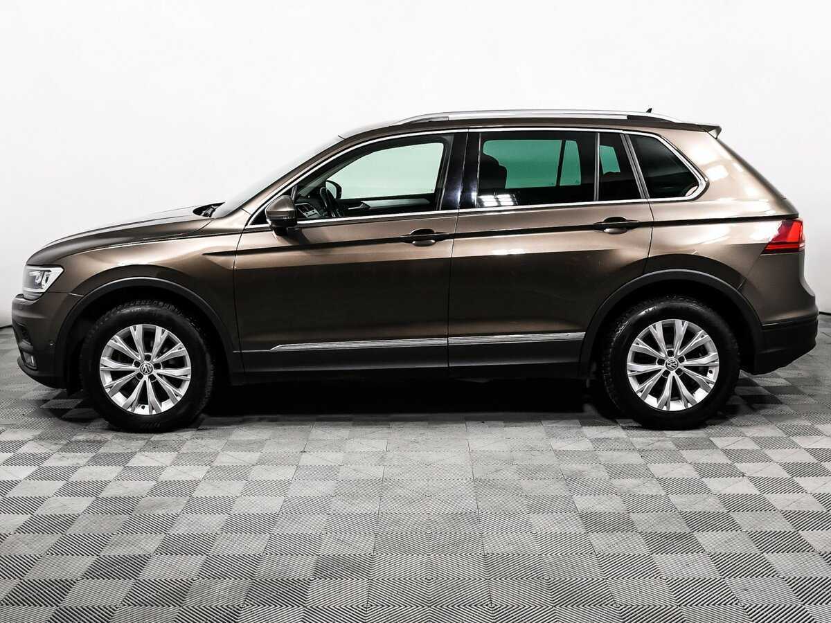 Volkswagen Tiguan 2017 года с пробегом. Фото: #7