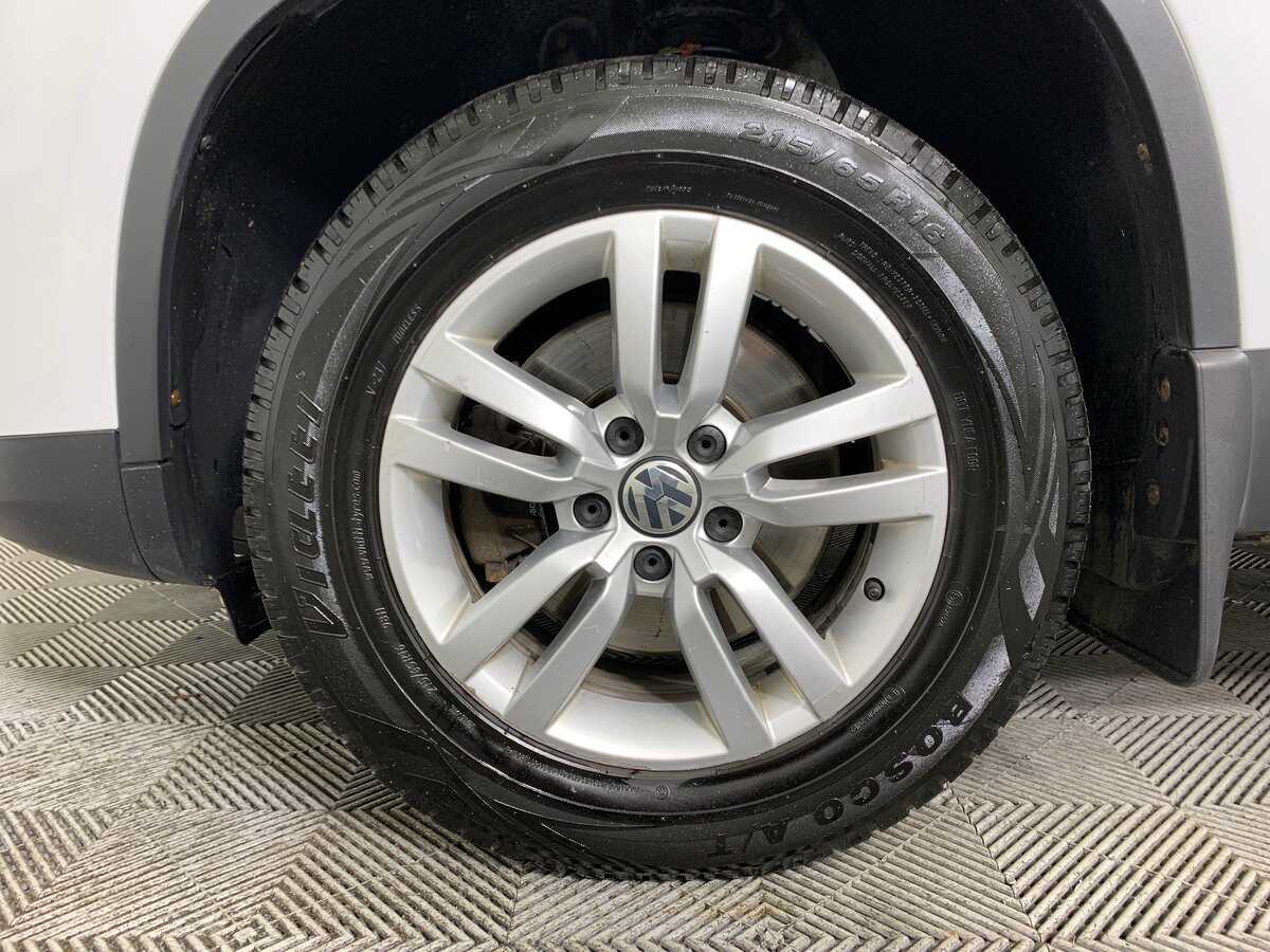 Volkswagen Tiguan 2014 года с пробегом. Фото: #8