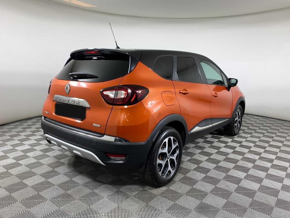 Renault Kaptur 2018 года с пробегом. Фото: #4