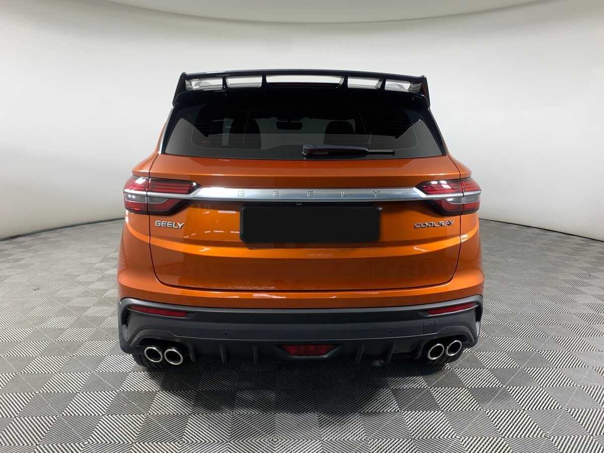 Geely Coolray 2020 года с пробегом. Фото: #5