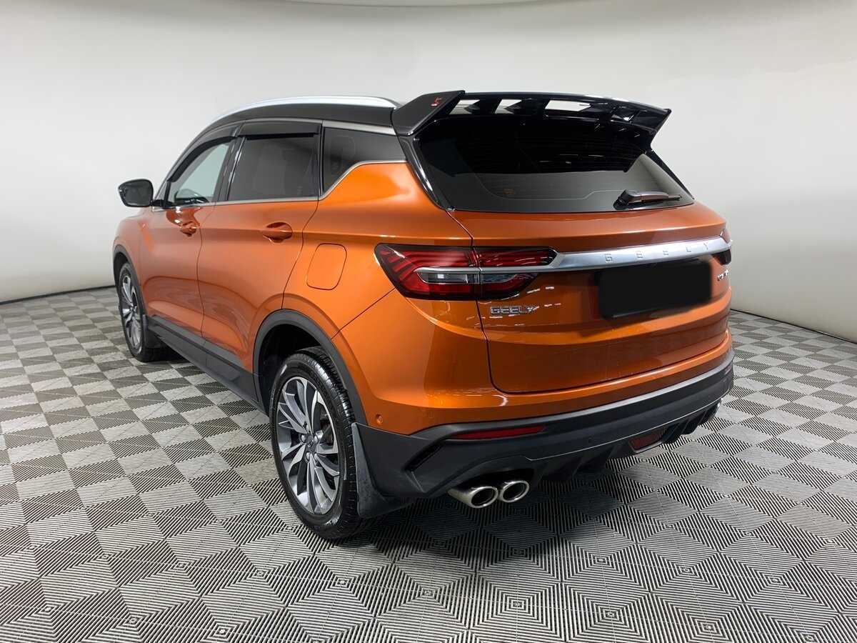 Geely Coolray 2020 года с пробегом. Фото: #6