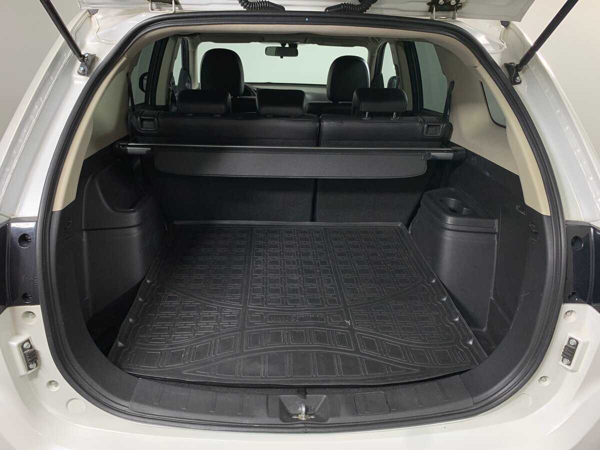 Mitsubishi Outlander 2016 года с пробегом. Фото: #19