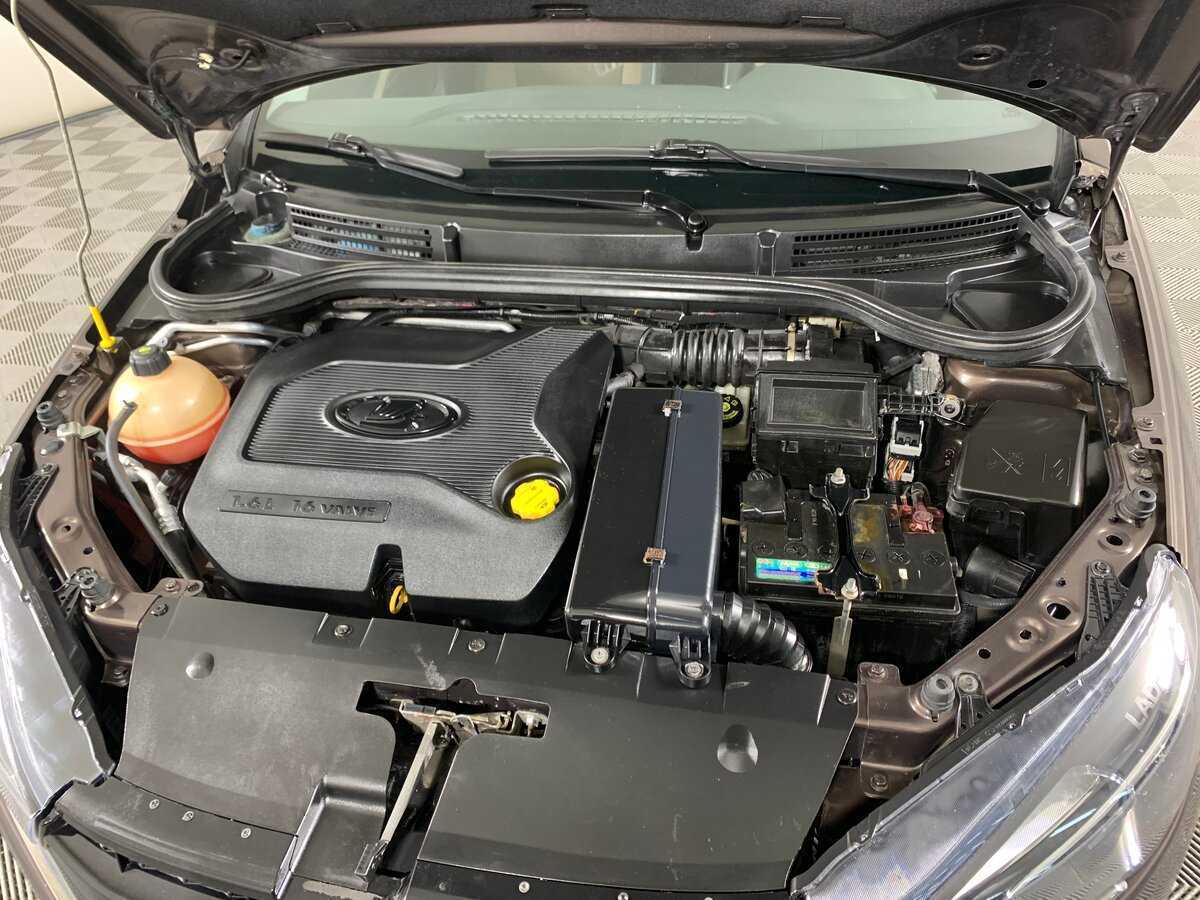 Lada (ВАЗ) Vesta 2019 года с пробегом. Фото: #10