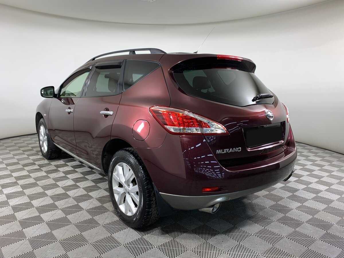 Nissan Murano 2013 года с пробегом. Фото: #6