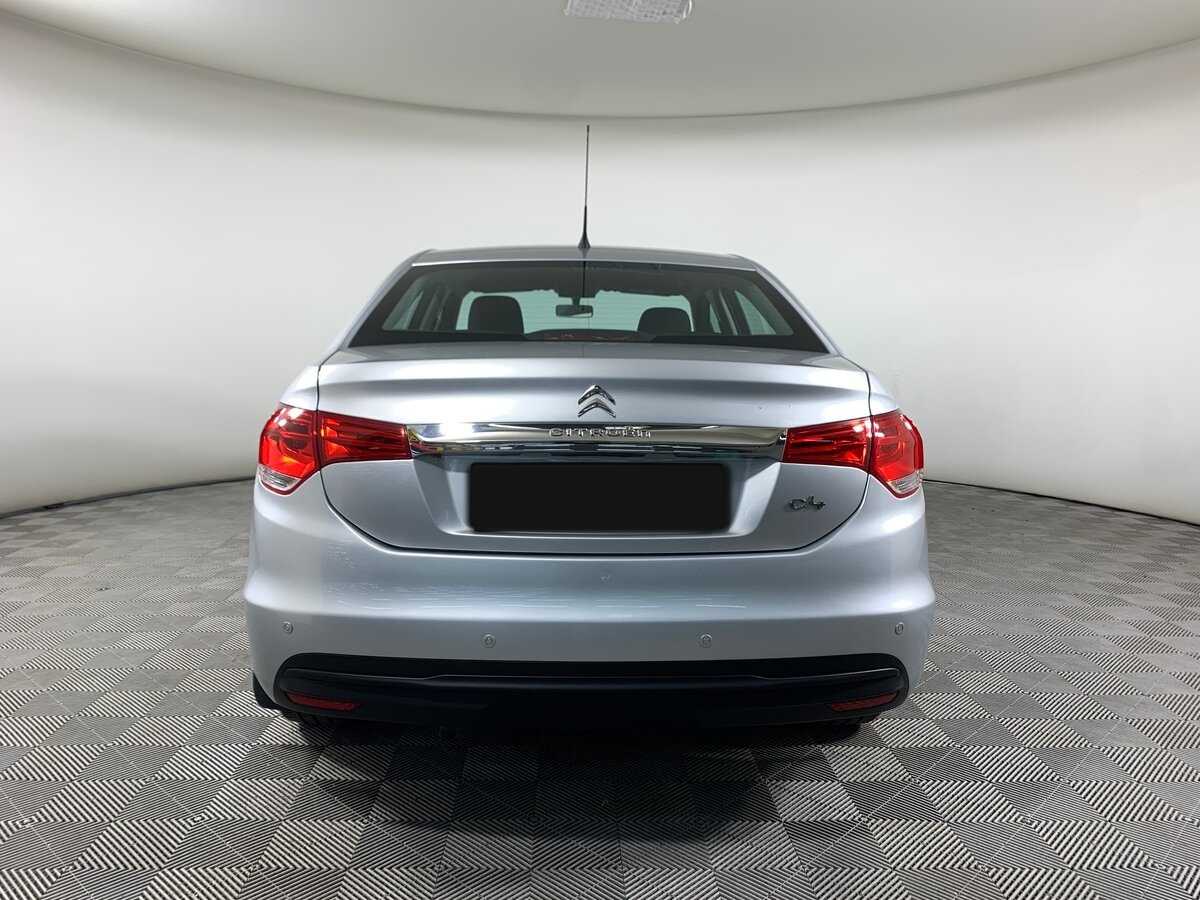 Citroen C4 2015 года с пробегом. Фото: #5
