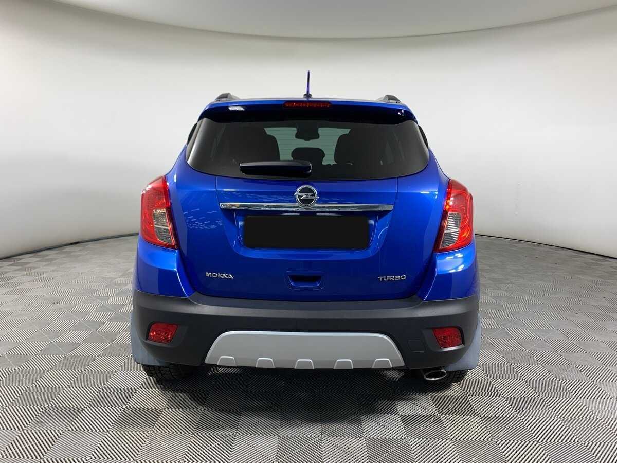 Opel Mokka 2013 года с пробегом. Фото: #5