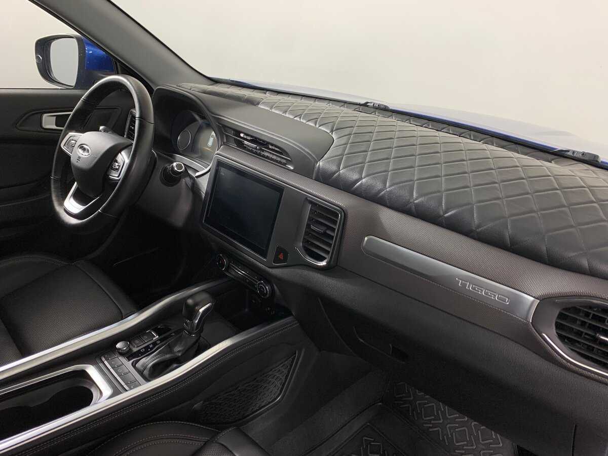 Chery Tiggo 4 2021 года с пробегом. Фото: #13