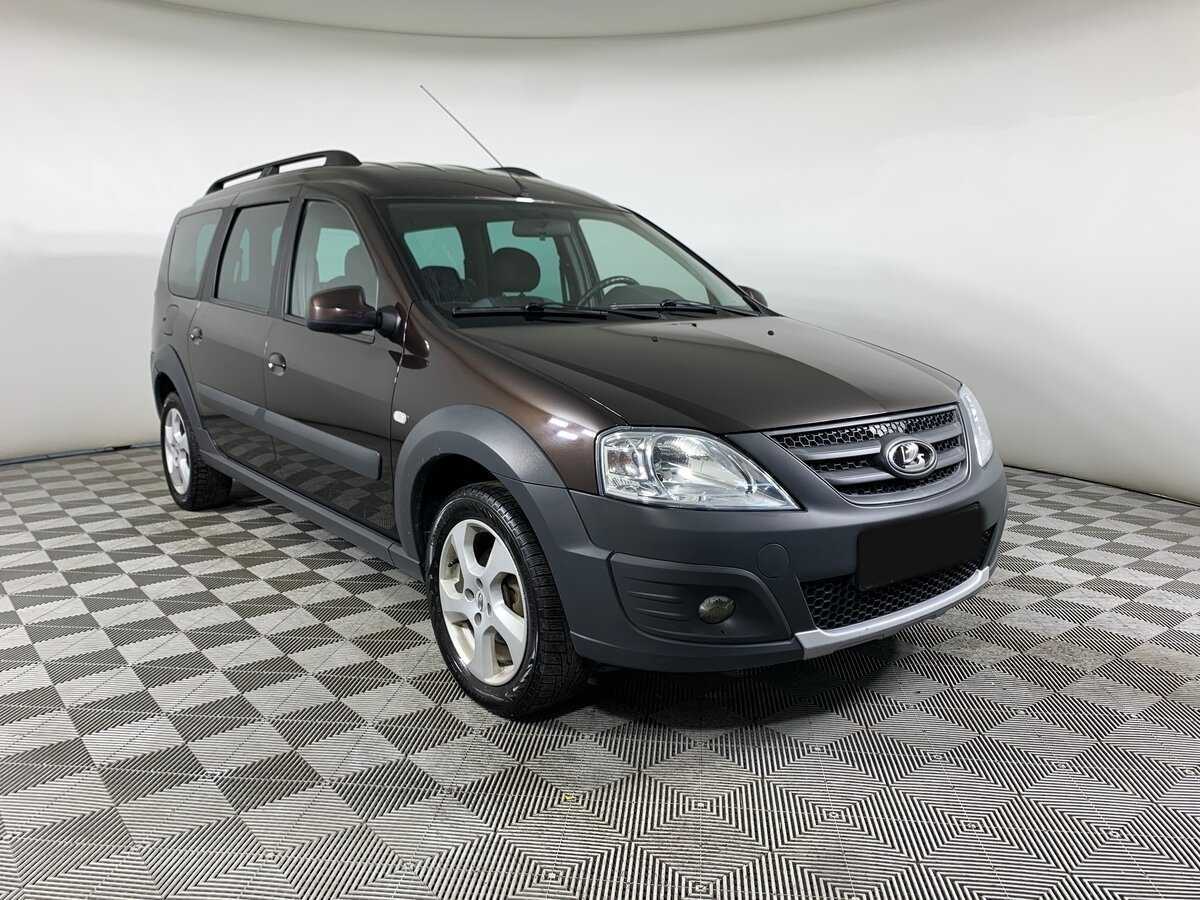 Lada (ВАЗ) Largus 2020 года с пробегом. Фото: #2