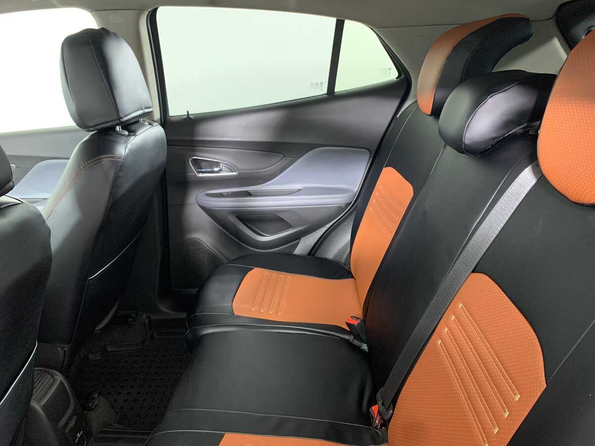 Opel Mokka 2013 года с пробегом. Фото: #18