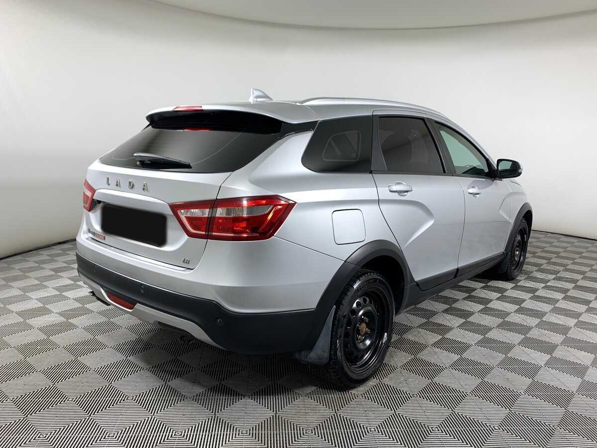 Lada (ВАЗ) Vesta 2017 года с пробегом. Фото: #4