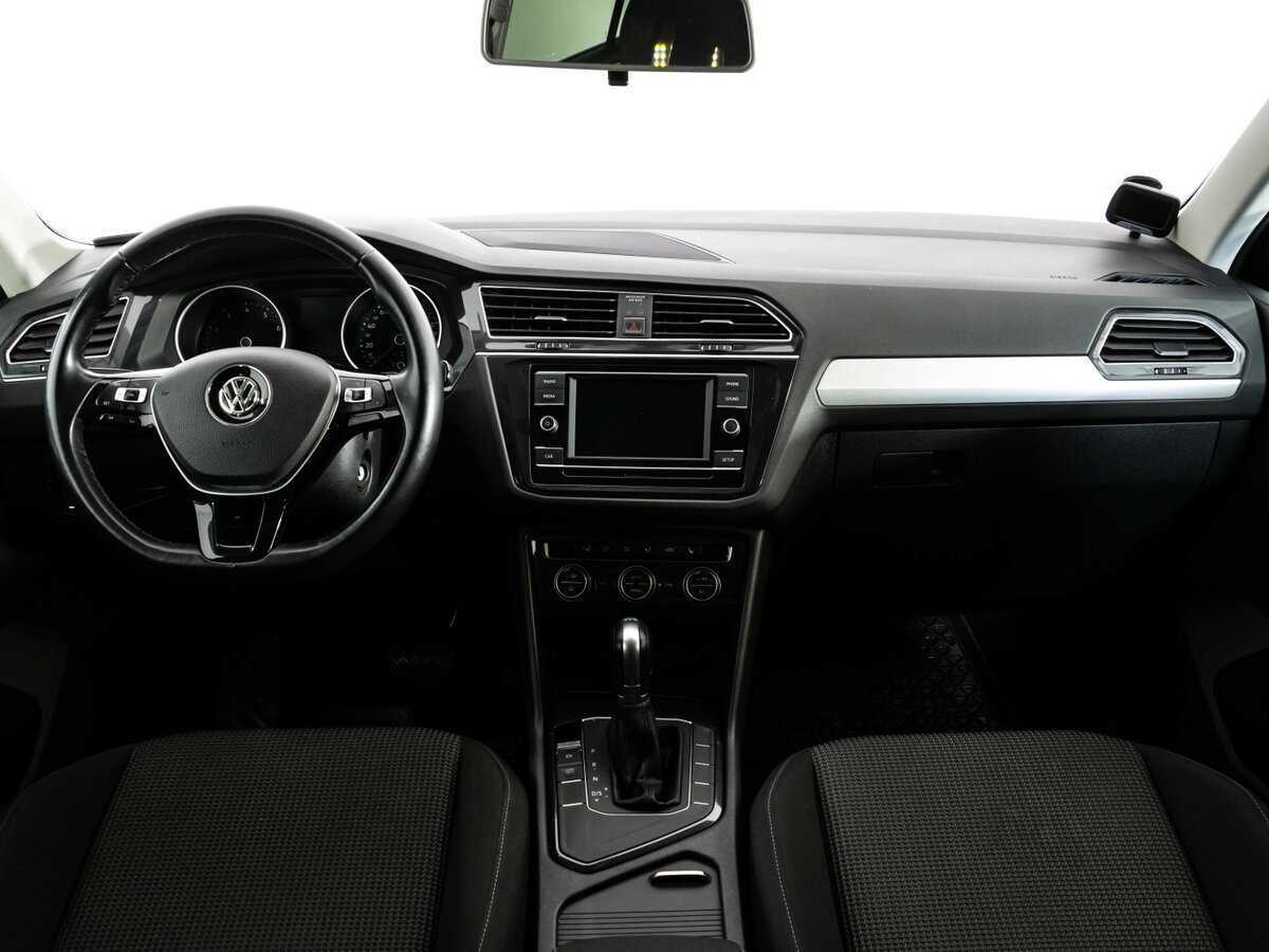 Volkswagen Tiguan 2017 года с пробегом. Фото: #7