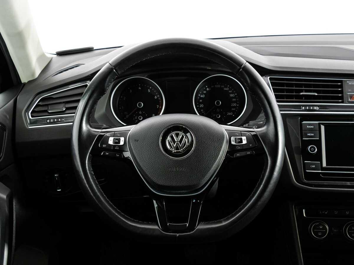 Volkswagen Tiguan 2017 года с пробегом. Фото: #9