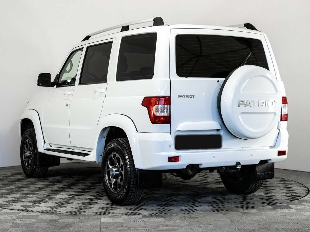 УАЗ Patriot 2023 года с пробегом. Фото: #5