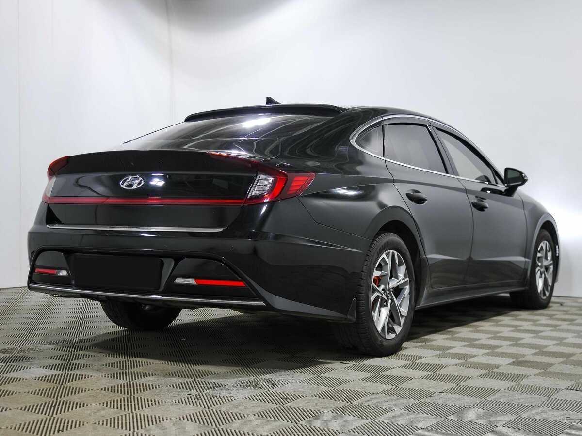 Hyundai Sonata 2020 года с пробегом. Фото: #2