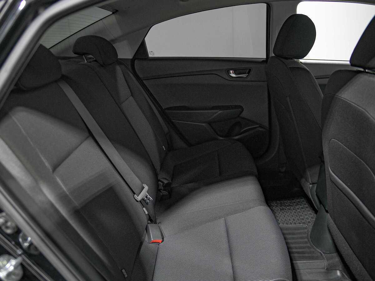 Hyundai Solaris 2021 года с пробегом. Фото: #12