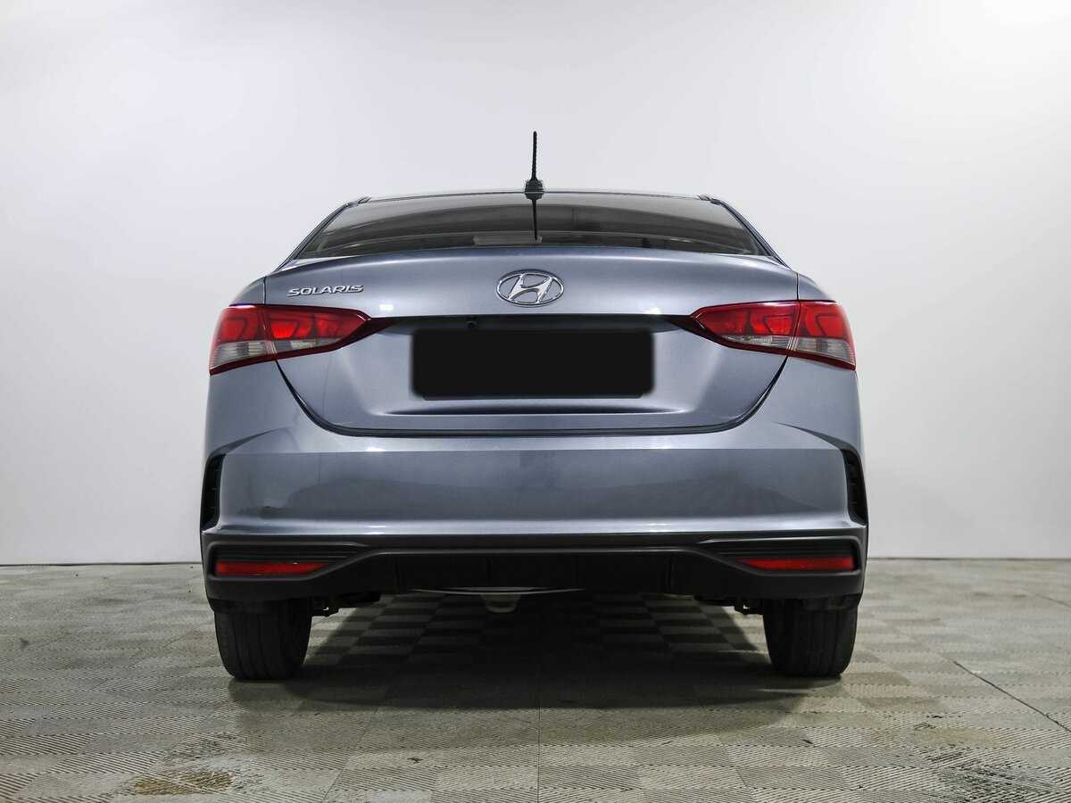 Hyundai Solaris 2020 года с пробегом. Фото: #4