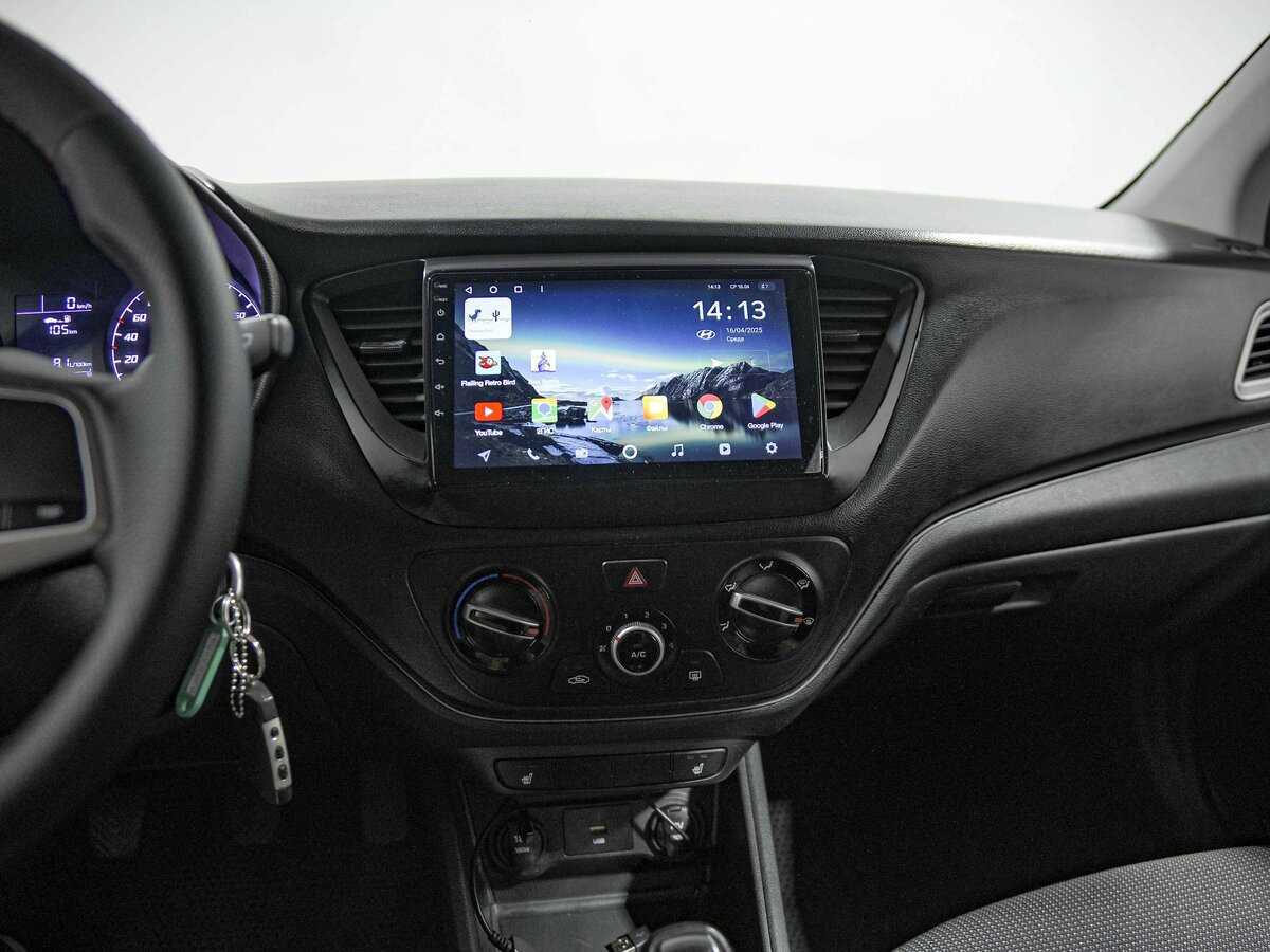 Hyundai Solaris 2020 года с пробегом. Фото: #8