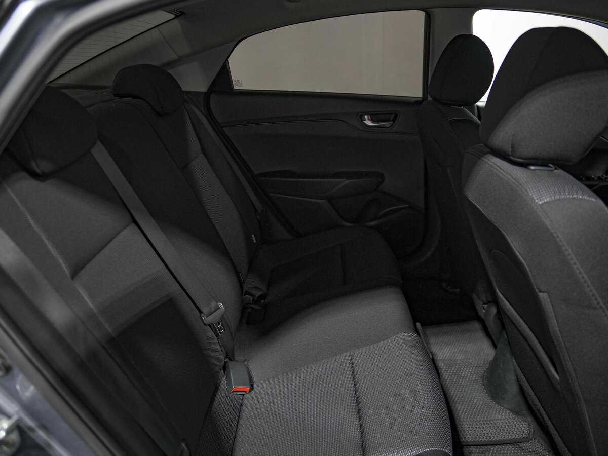 Hyundai Solaris 2020 года с пробегом. Фото: #12