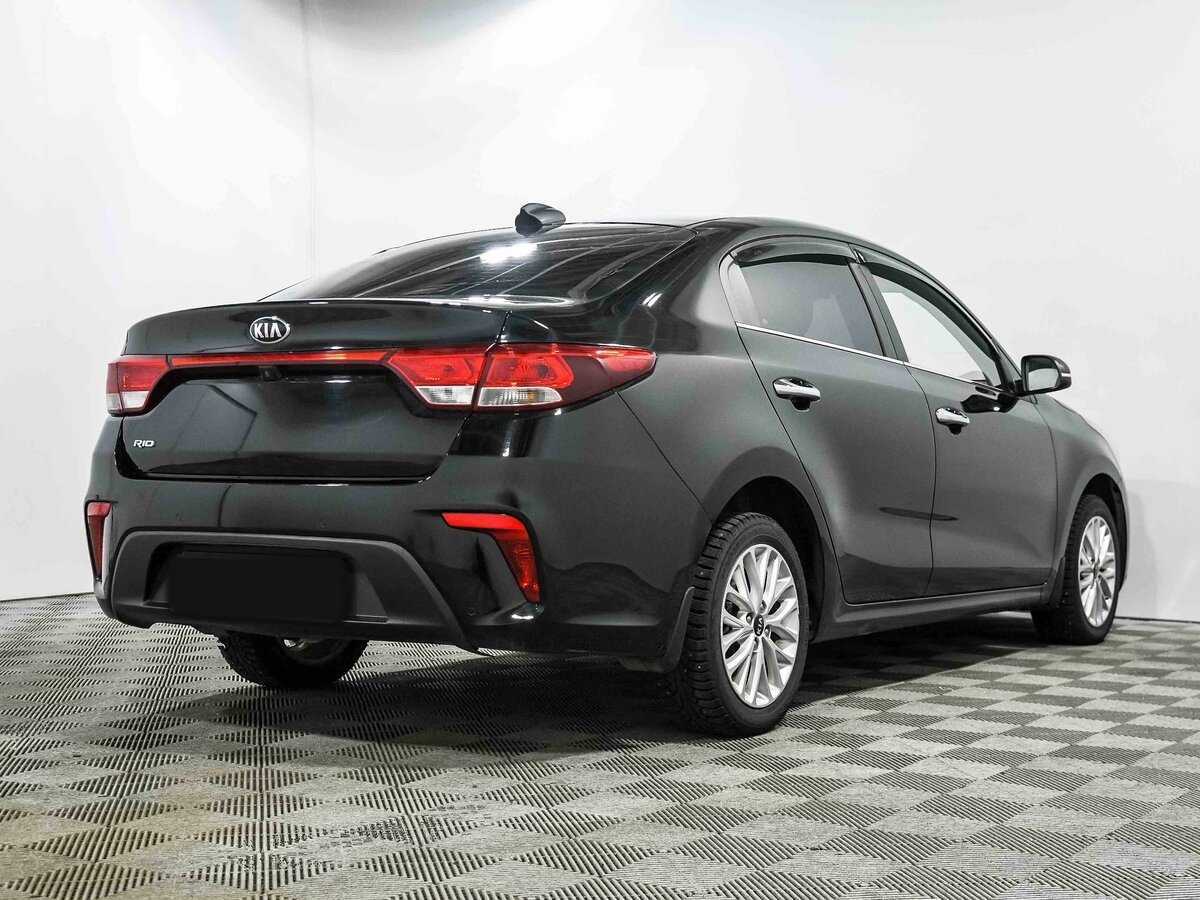 Kia Rio 2018 года с пробегом. Фото: #3